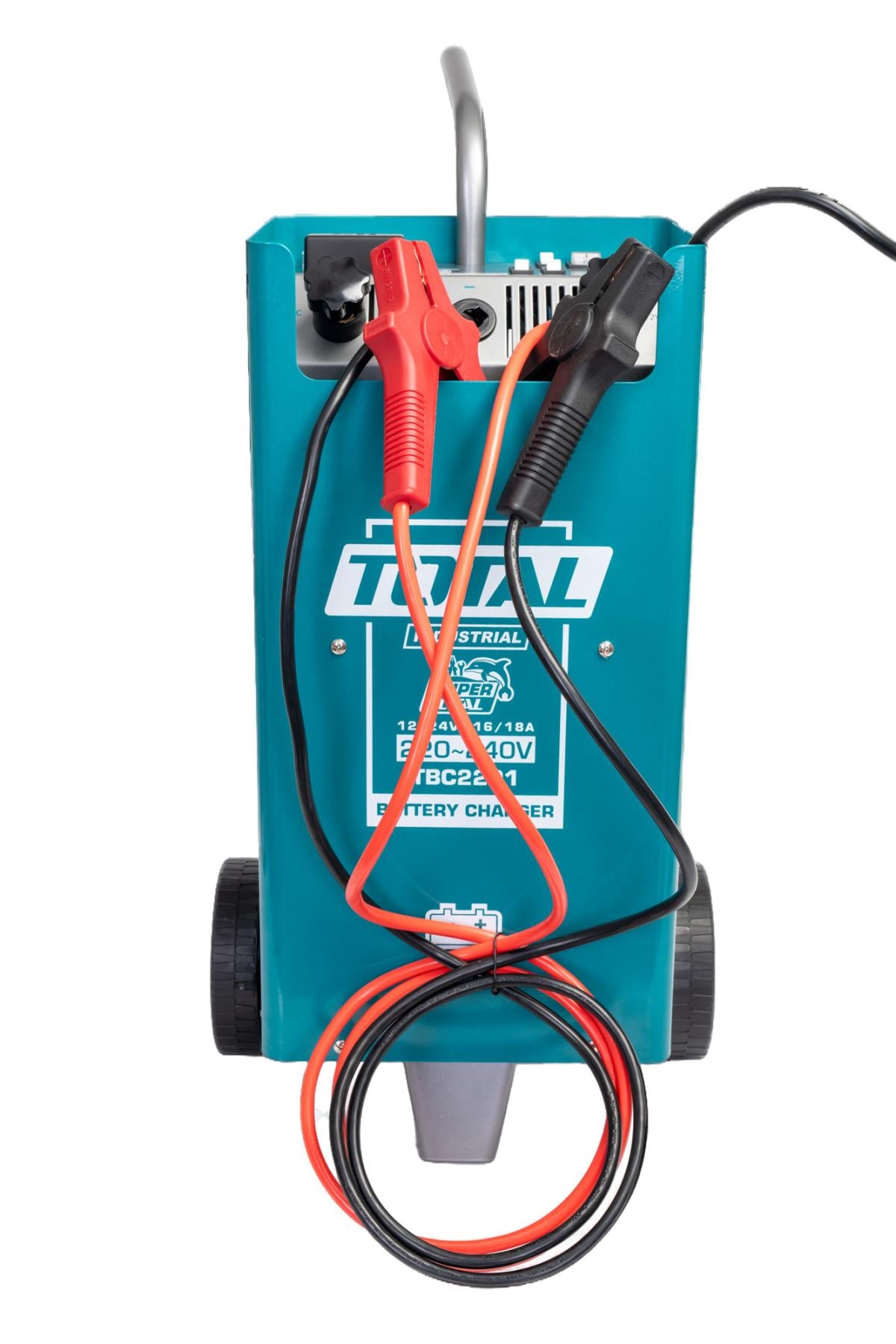 Redresor robot pornire auto TOTAL 12/24V, 70–300Ah