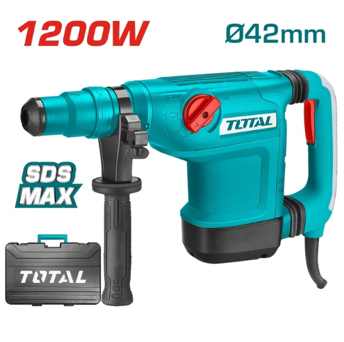Ciocan rotopercutor SDS-MAX TOTAL 1200W, energie impact 10 J