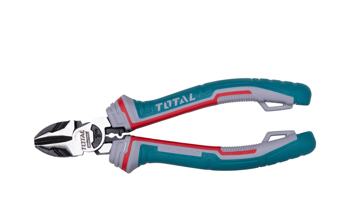 Set 4 clesti TOTAL Cr-V – combinat 8”, taietor 7”, varf lung 6”, articulatie glisanta 8”