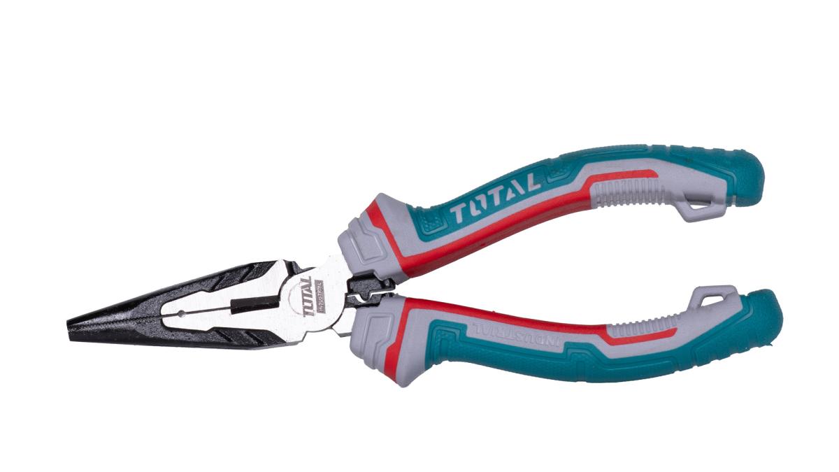 Set 4 clesti TOTAL Cr-V – combinat 8”, taietor 7”, varf lung 6”, articulatie glisanta 8”