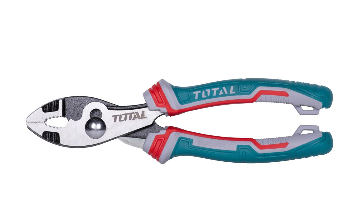 Set 4 clesti TOTAL Cr-V – combinat 8”, taietor 7”, varf lung 6”, articulatie glisanta 8”
