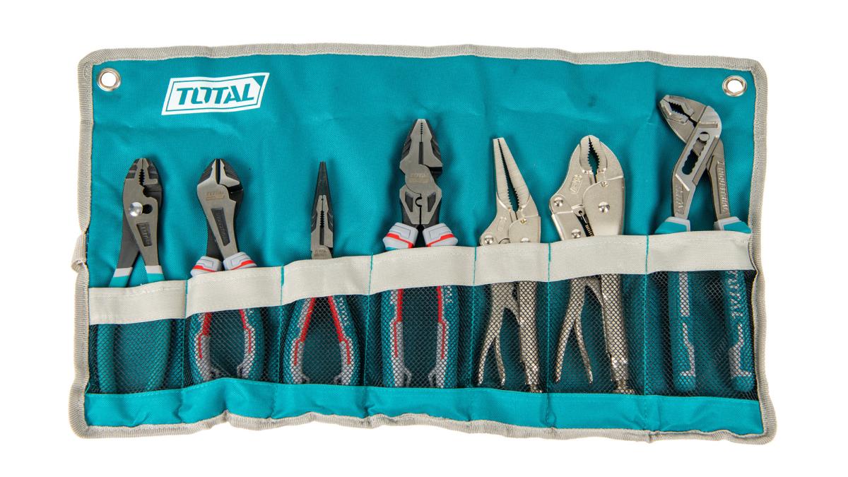 Set clesti TOTAL 7 piese, otel CR-V, profesional