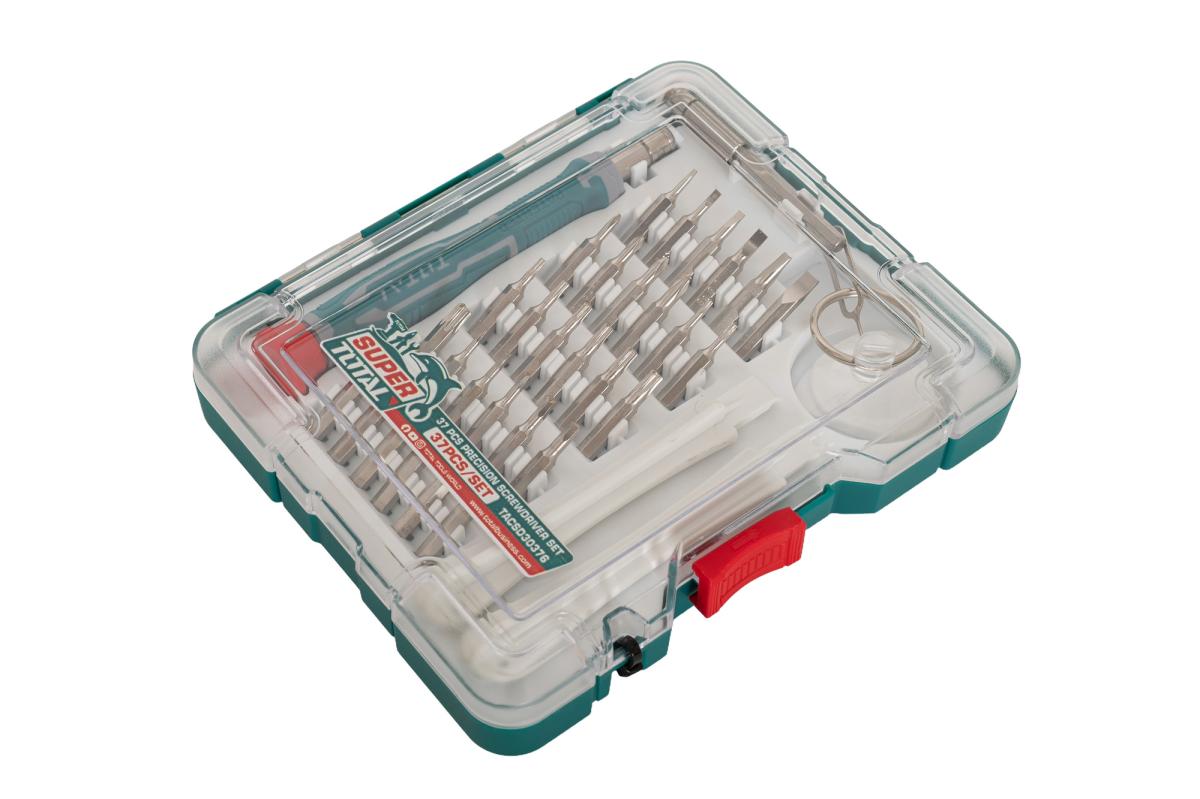 Set Surubelnite de Precizie Total | 37 buc | Telefoane iPhone iPad