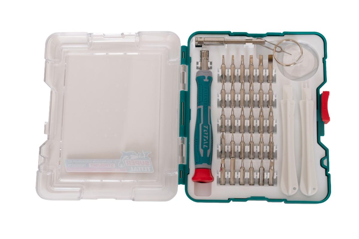 Set Surubelnite de Precizie Total | 37 buc | Telefoane iPhone iPad Ceasuri