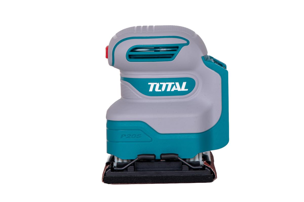 Slefuitor TOTAL 20V, talpa 110 x 100 mm (FARA acumulator si incarcator)