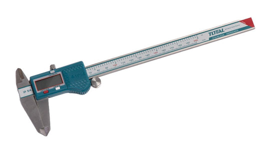 Subler digital TOTAL 0-200 mm, precizie 0.01 mm, IP54