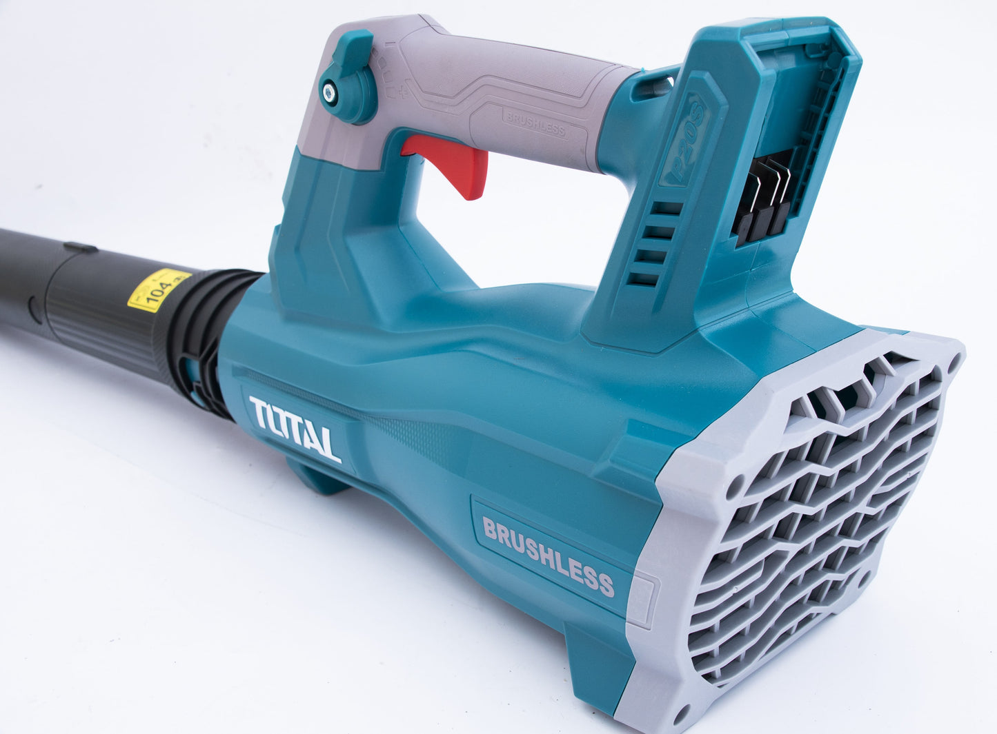Suflanta frunze TOTAL 20V Li-Ion, debit aer 8.5 m3/min, 42 m/s, fara acumulator