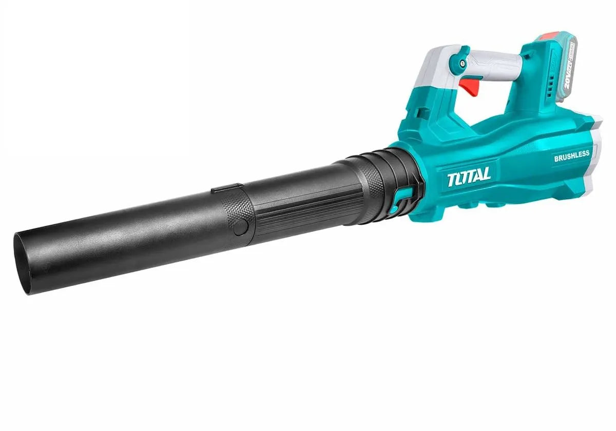 Suflanta frunze TOTAL 20V Li-Ion, debit aer 8.5 m3/min, 42 m/s, fara acumulator