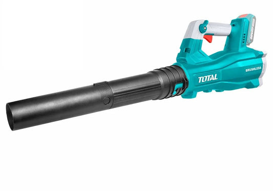 Suflanta frunze TOTAL 20V Li-Ion, debit aer 8.5 m3/min, 42 m/s, fara acumulator