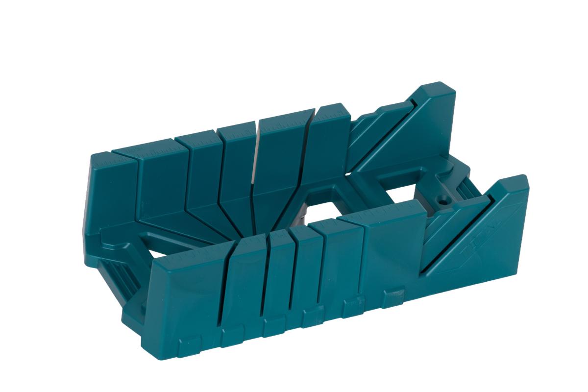 Suport de taiat in unghi TOTAL 300 mm (12”), cu fierastrau cu spate, lama SK5