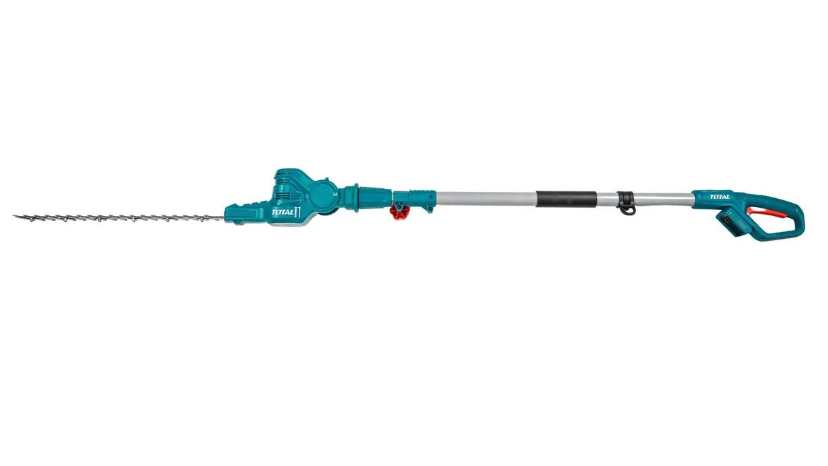 Trimmer pentru gard viu TOTAL Li-Ion 20V, lama 520 mm, taiere 18 mm, fara acumulator