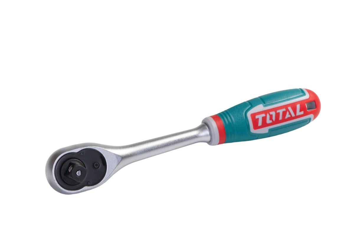 Trusă Chei Tubulare 1/2" Total, 12 Piese cu Antrenor - Set Industrial Cr-V