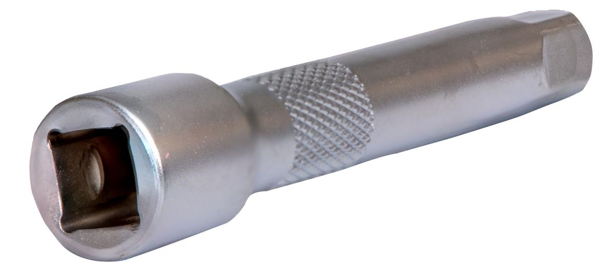 Trusă Chei Tubulare 1/2" Total, 12 Piese cu Antrenor - Set Industrial Cr-V