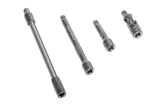 Trusa chei tubulare TOTAL 1/4”, 46 piese, Cr-V, clichet 72T