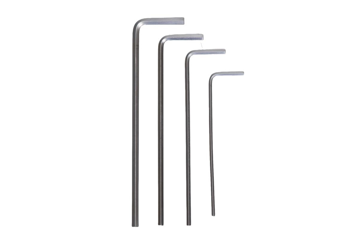 Trusa chei tubulare TOTAL 1/4”, 46 piese, Cr-V, clichet 72T