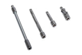 Trusa chei tubulare TOTAL 1/4”, 46 piese, Cr-V, clichet 72T
