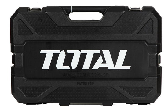 Trusa de scule TOTAL Industrial 142 piese