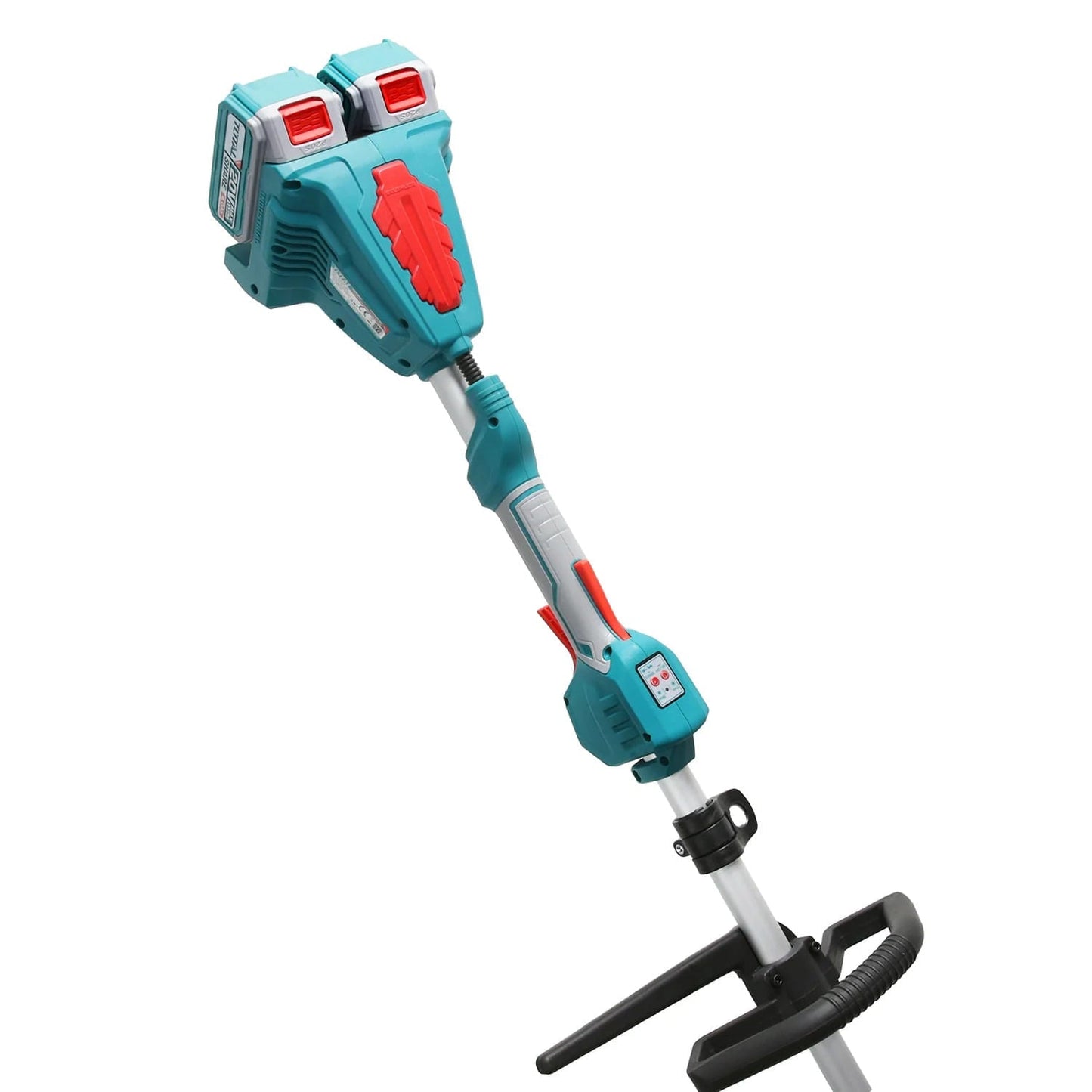 Motocoasa si trimmer TOTAL Li-Ion 40V, motor brushless, 2 baterii 4.0Ah, incarcator dublu inclus