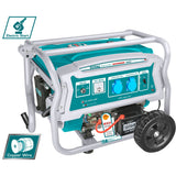 Generator de curent pe benzina TOTAL, 3500W, 7CP, pornire la cheie