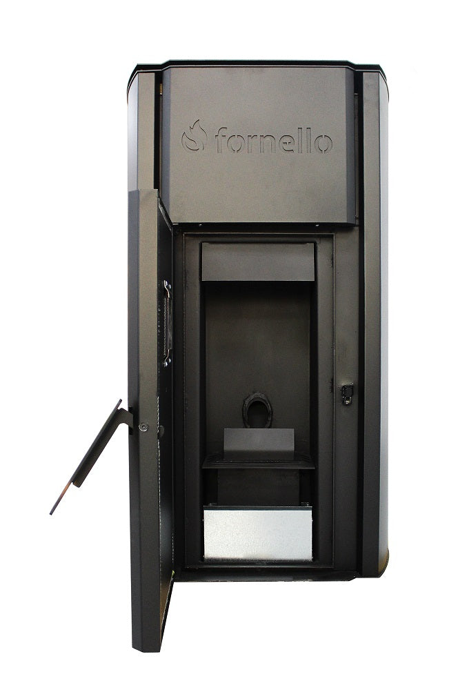 Centrala pe peleti Fornello Royal B BLACK 30 kw