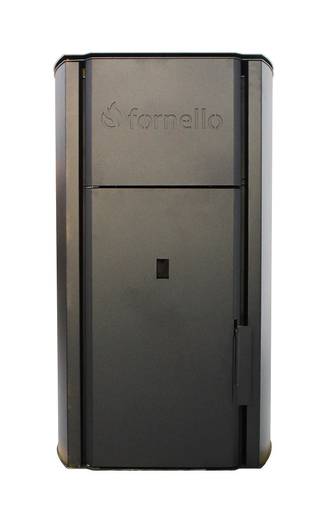 Centrala pe peleti Fornello Royal B BLACK 30 kw