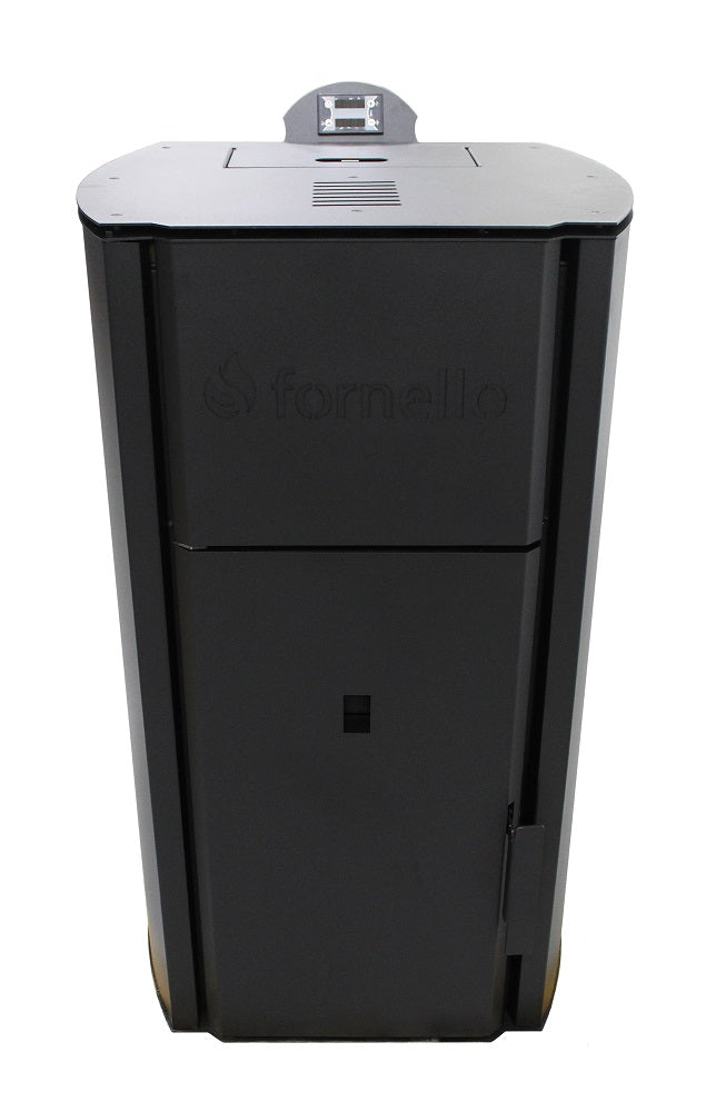 Centrala pe peleti Fornello Royal B BLACK 30 kw