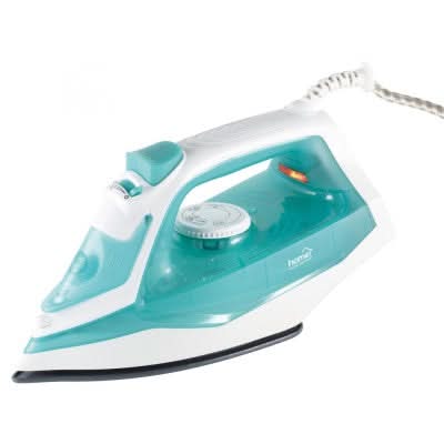 Fier de calcat cu aburi HG V 22, talpa ceramica, 2200W, jet vertical, autocuratare, rezervor 160 ml