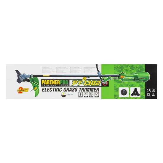 Trimmer electric PartnerPro PT-1302, 1300W, 7000 rpm, 380 mm