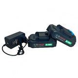 Motocoasa electrica Broman 38V, 950W, 14000 rpm, 2 acumulatori, cap rotativ, accesorii incluse