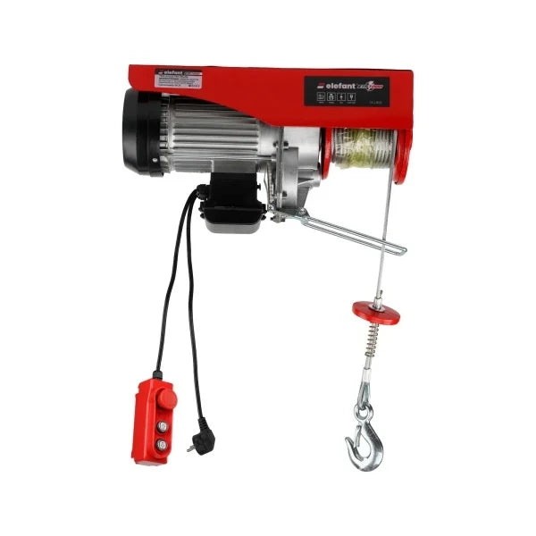 Troliu electric PROFESIONAL Elefant ETP1000 1600 W 1000 kg 20 m