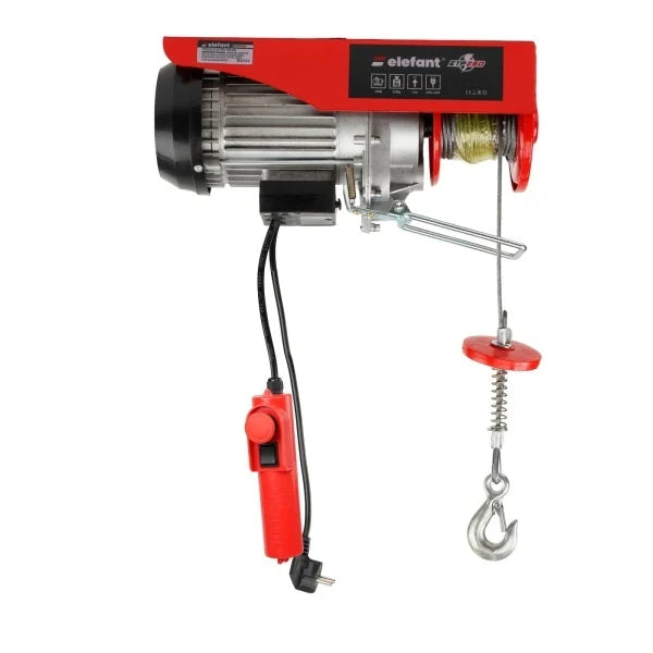 Troliu electric PROFESIONAL Elefant ETP250 540 W 250 kg 12 m