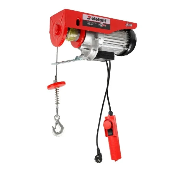 Troliu electric PROFESIONAL Elefant ETP500 1020 W 500 kg 12 m