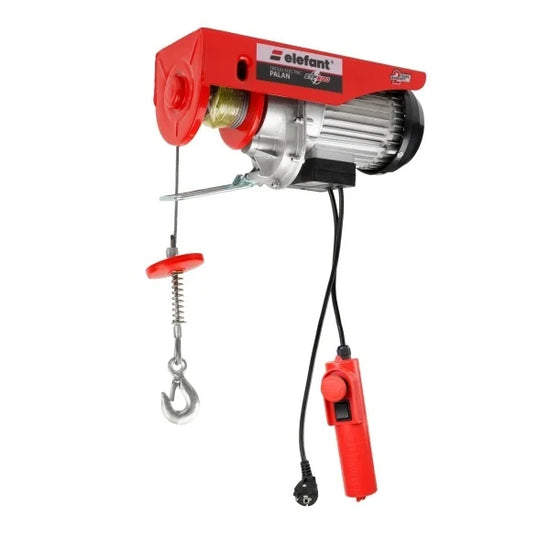 Troliu electric  Elefant ETP500 1020 W 500 kg 12 m