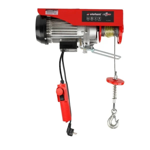 Troliu electric PROFESIONAL Elefant ETP500 1020 W 500 kg 12 m