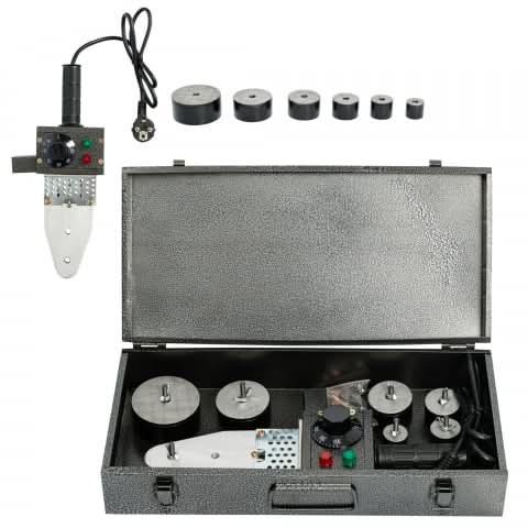 Trusa Lipit Tevi DDT PP-R 20-63, 600W, Cutie Metalica, 6 Bacuri