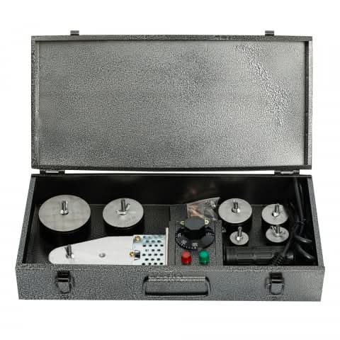 Trusa Lipit Tevi DDT PP-R 20-63, 600W, Cutie Metalica, 6 Bacuri