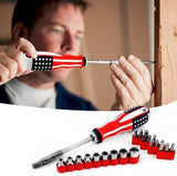 Trusa surubelnite cu 18 accesorii SUA