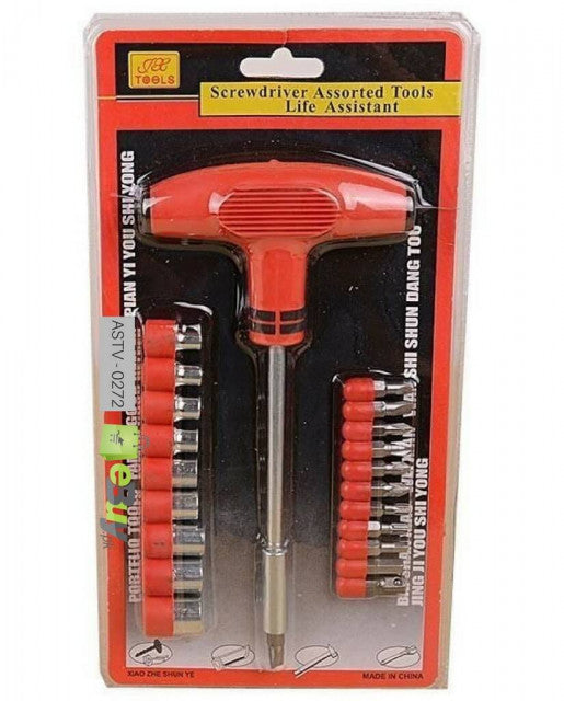 Trusa surubelnita cu 21 accesorii