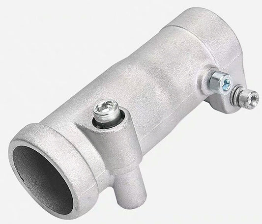 Tub conector teava motocoasa tip "rucsac"