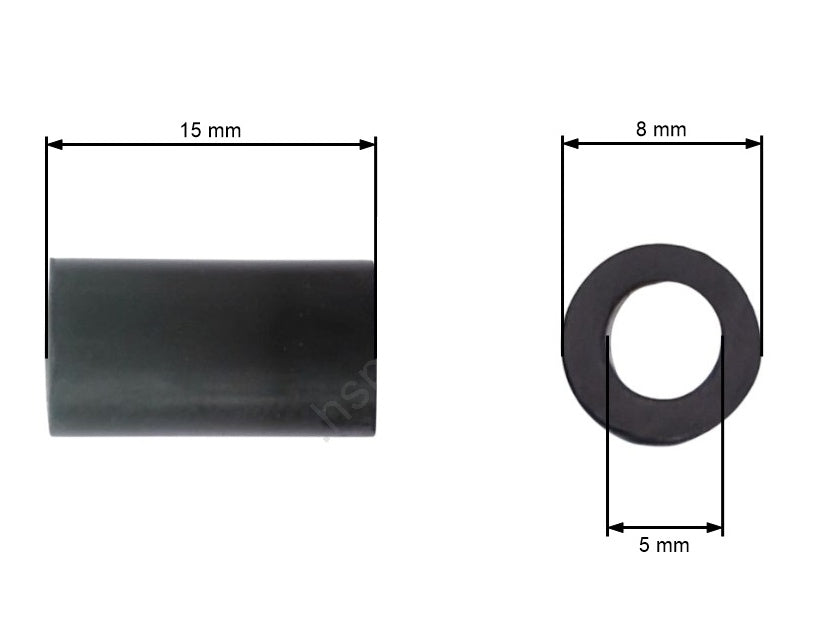 Tub impuls drujba Husqvarna 136, 137, 141, 142 (Cal II)