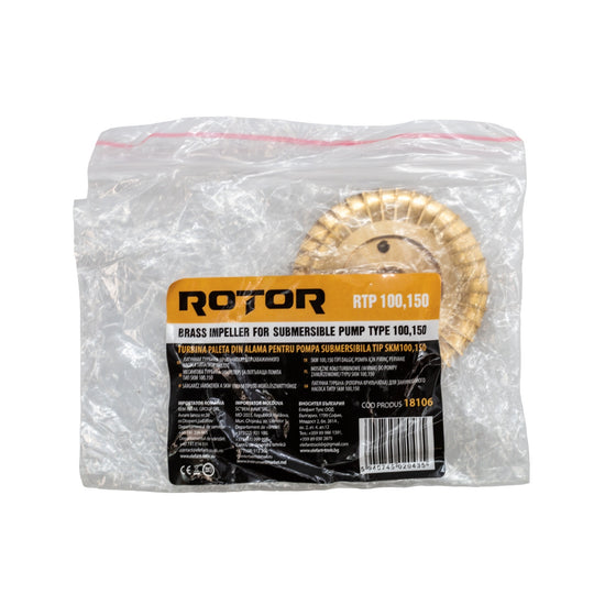 Turbina Paleta Alama Pompa Submersibila ROTOR, compatibil SKM100 SKM150
