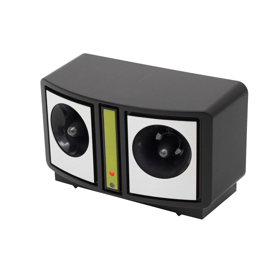 Alarma rozatoare cu ultrasunete UH13, 3 trepte frecventa, mod zi/noapte, alimentare USB sau baterii