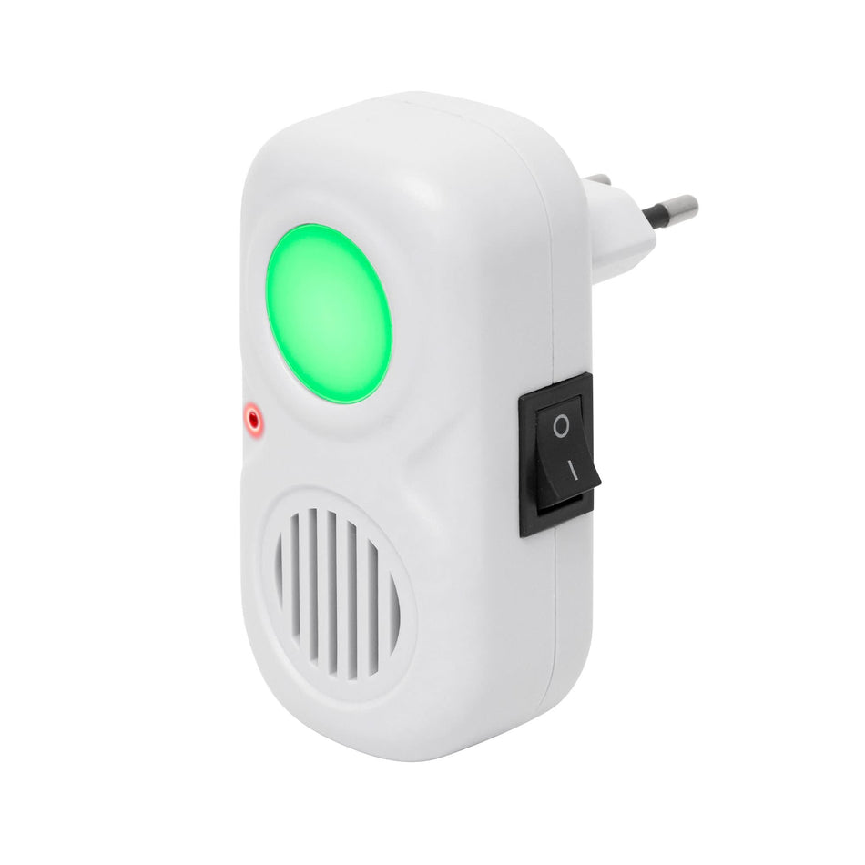 Alarma tantari cu ultrasunete UH11, frecventa variabila, lumina de noapte, alimentare 220V
