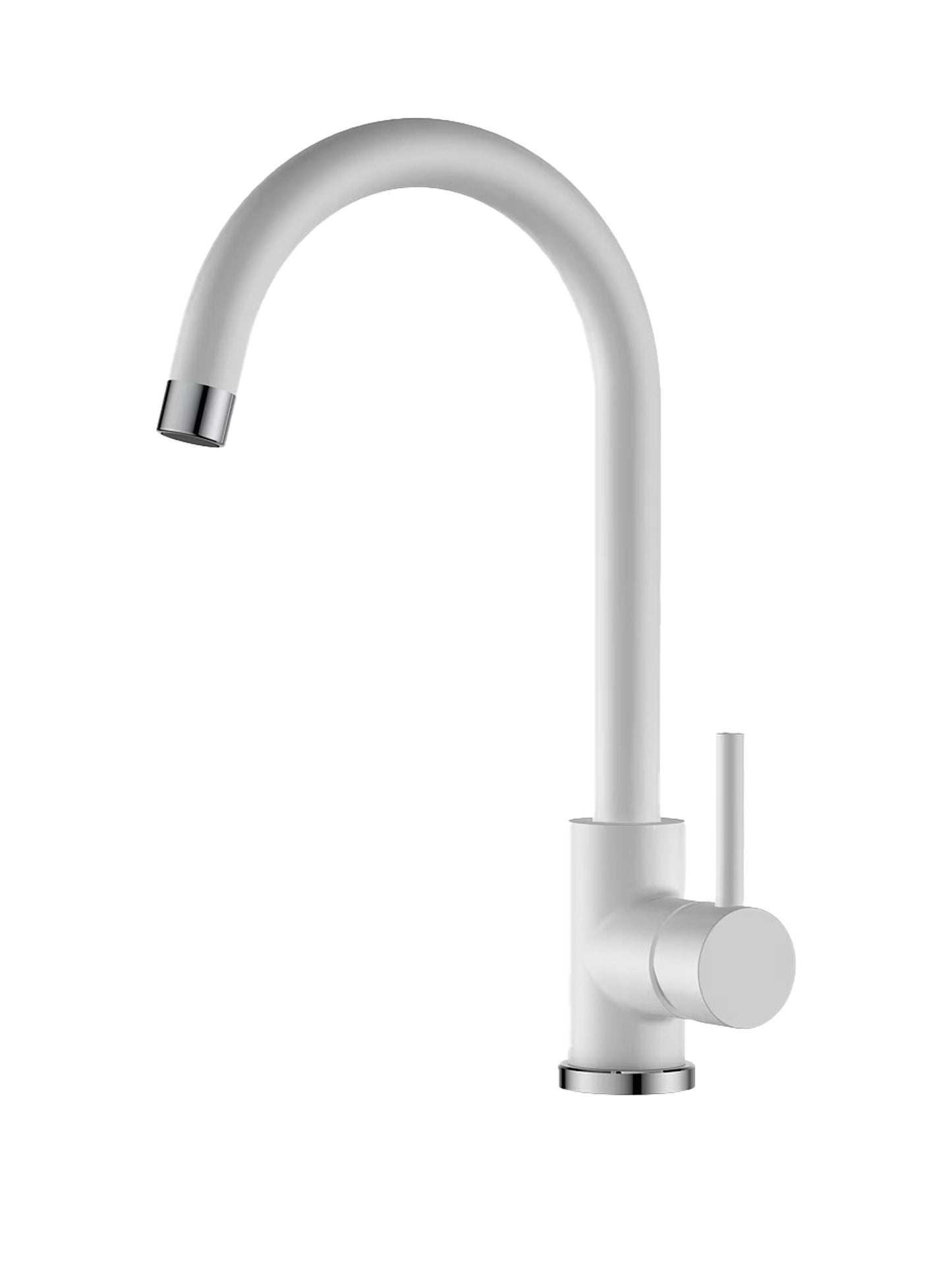 Baterie de bucatarie SanDonna Solo - Alb