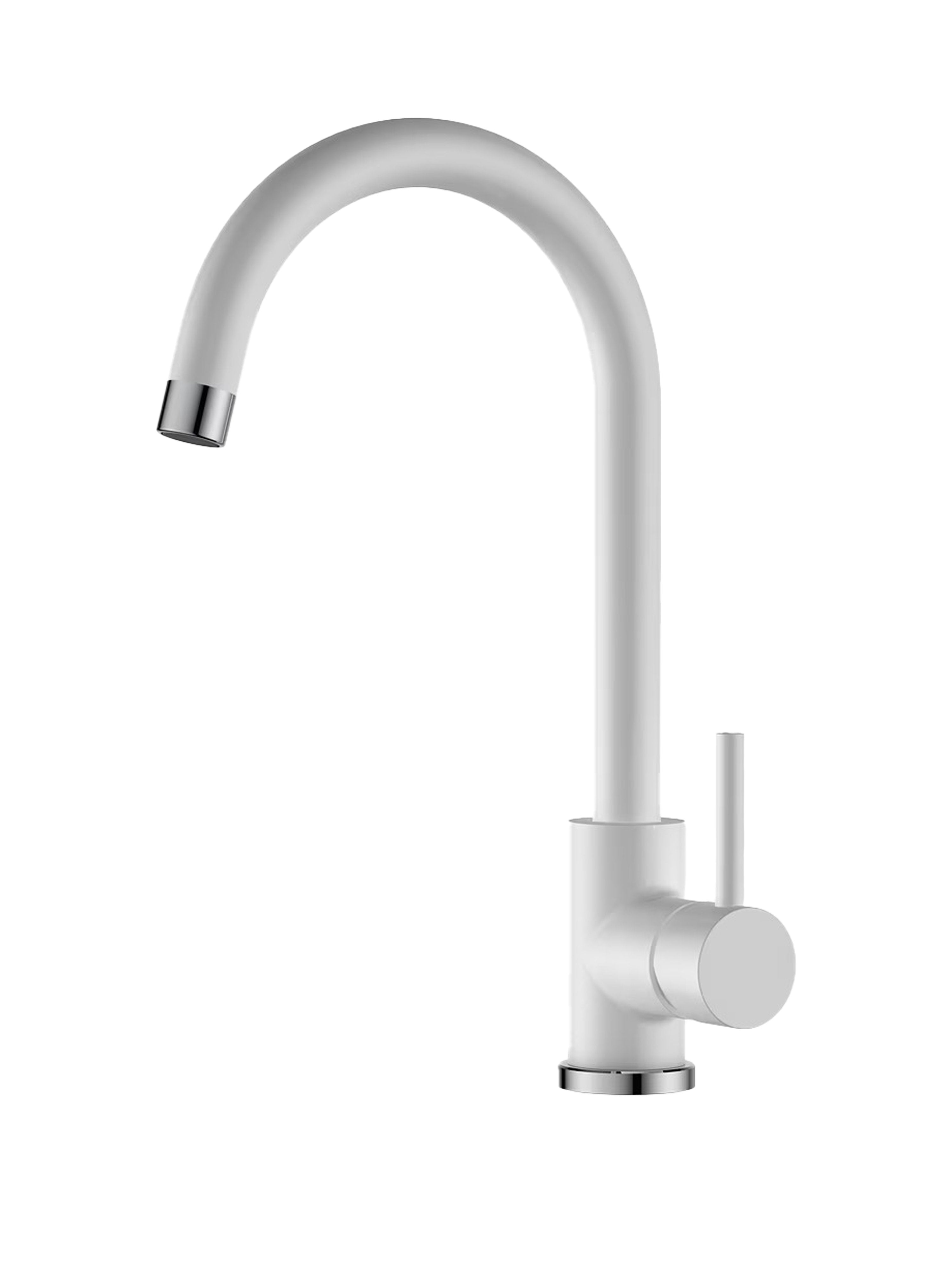 Baterie de bucatarie SanDonna Solo - Alb