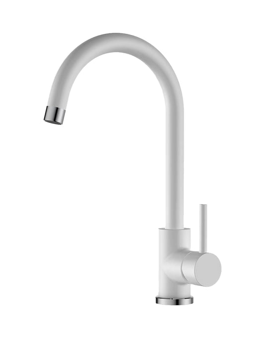 Baterie de bucatarie SanDonna Solo - Alb