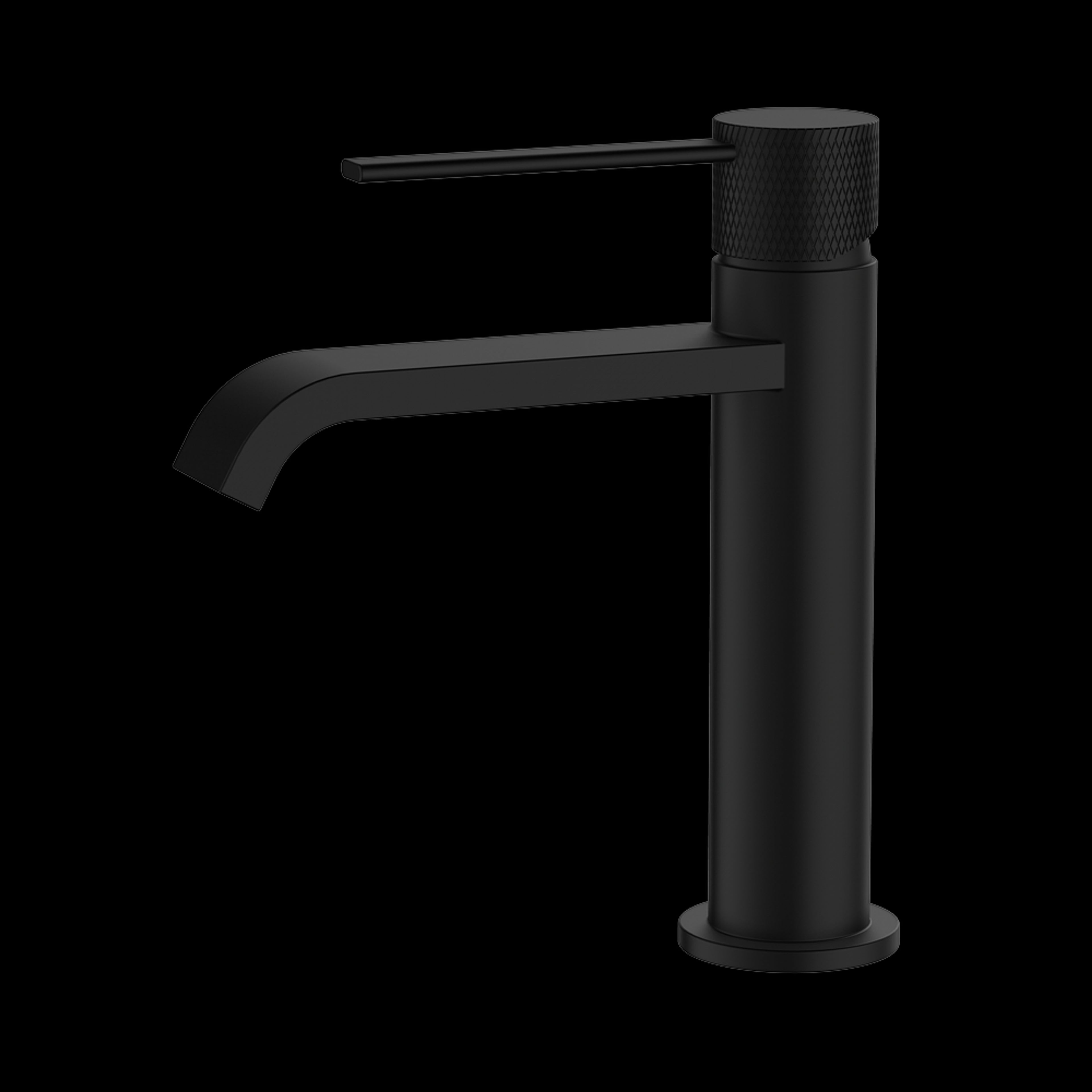 Baterie de baie Agata, negru total - Negru Total