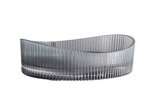 Lavoar din sticla securizata Gala - Gri