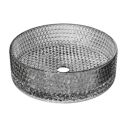 Lavoar din sticla securizata Sandonna Mira - Gri