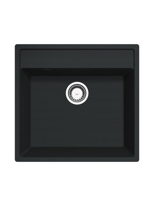 Chiuveta de bucatarie din granit Emma - Negru